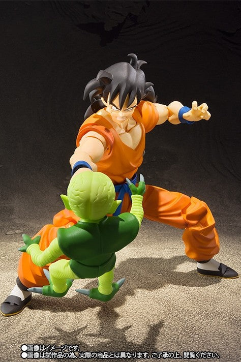 Dragon Ball Yamcha-Long Hair- SH Figuarts Action Figure By Bandai Tamashii - Image 2