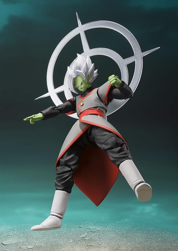Dragon Ball Zamasu Potara SH Figuarts Action Figure By Bandai Tamashii - Image 2