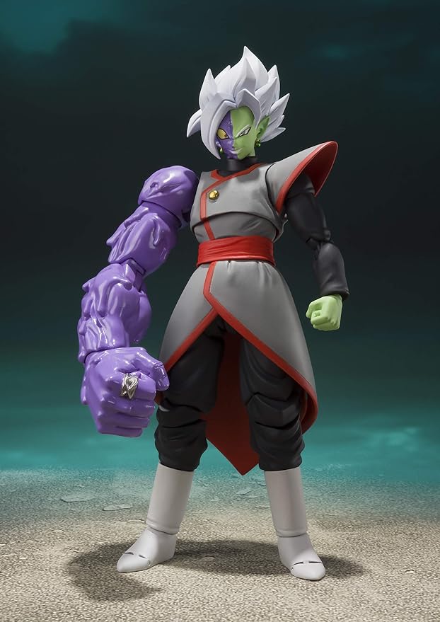 Dragon Ball Zamasu Potara SH Figuarts Action Figure By Bandai Tamashii - Image 3