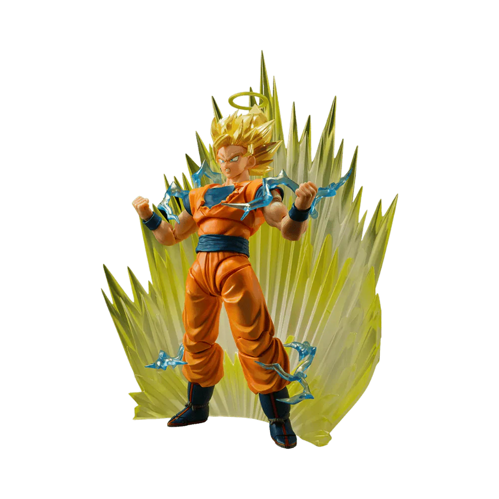 Dragon Ball Son Goku Super Saiyan 2 SH Figuarts Action Figure By Bandai Tamashii