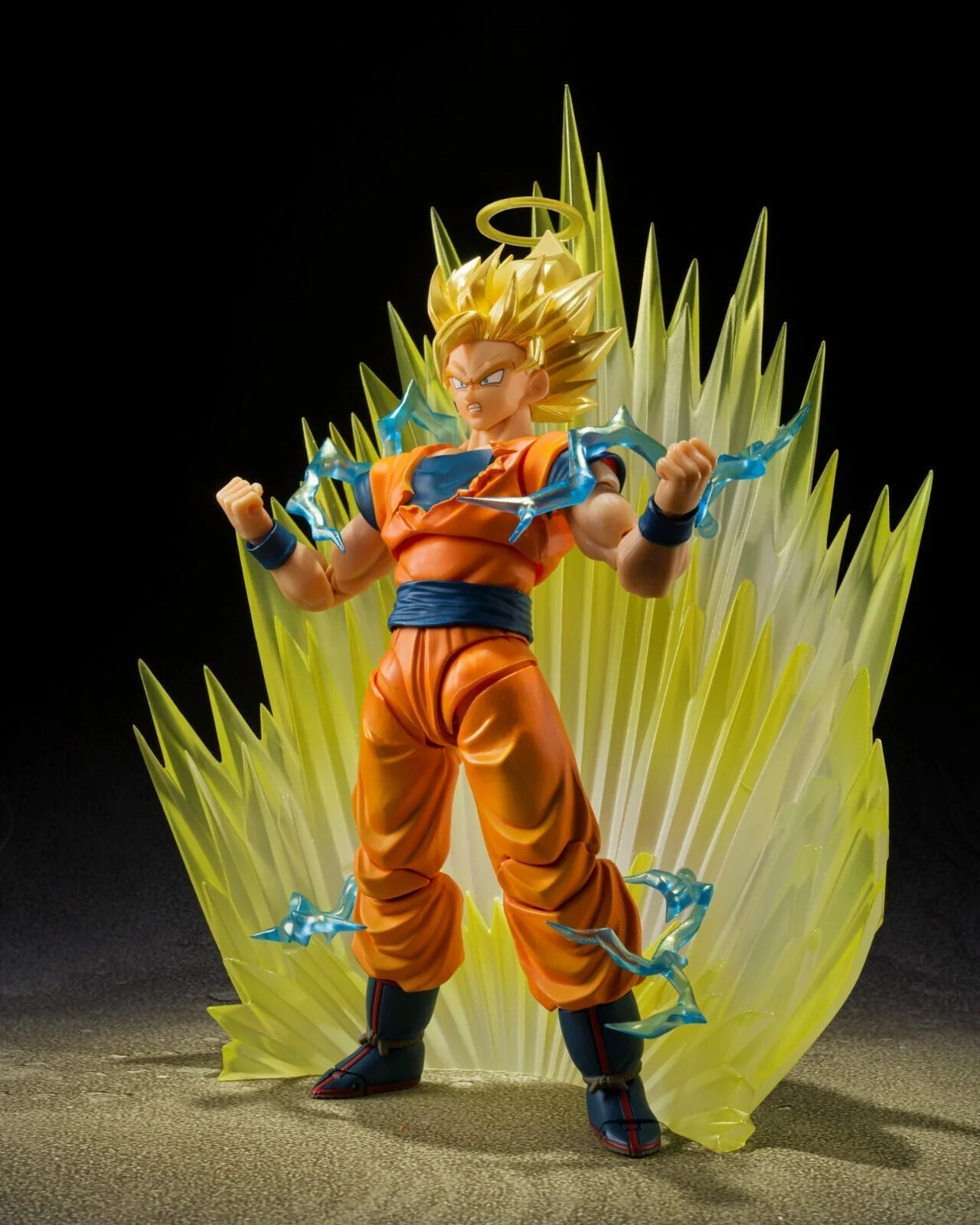 Dragon Ball Son Goku Super Saiyan 2 SH Figuarts Action Figure By Bandai Tamashii - Image 2