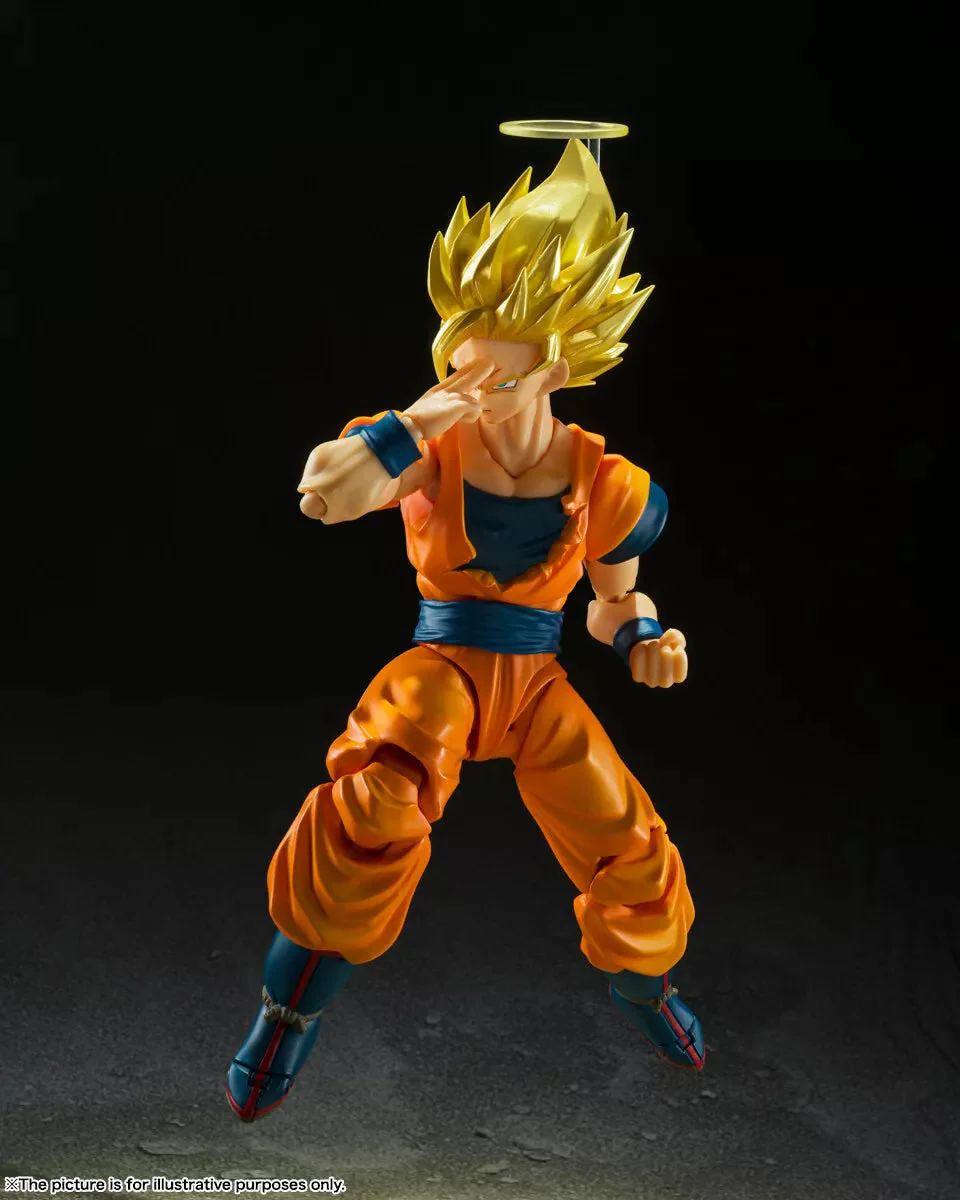 Dragon Ball Son Goku Super Saiyan 2 SH Figuarts Action Figure By Bandai Tamashii - Image 4