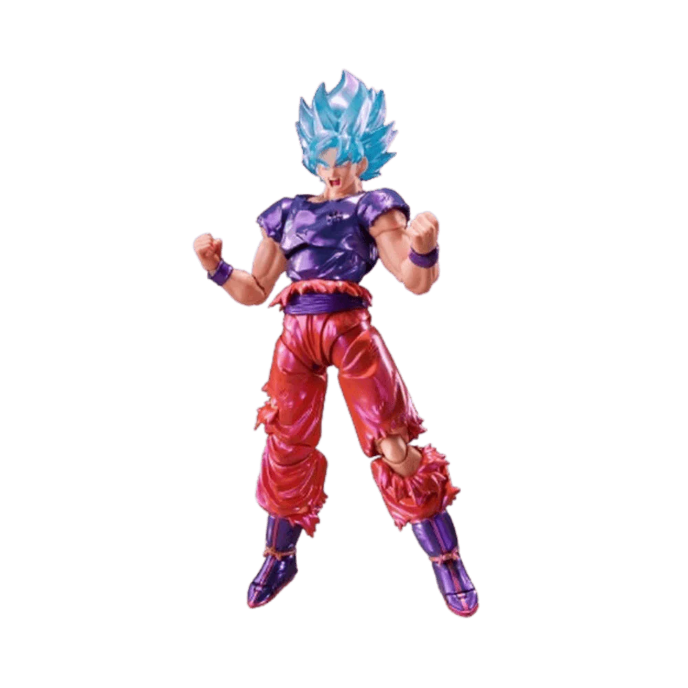 Dragon Ball Super Saiyan God Super Son Goku Kaio Ken SH Figuarts Action Figure By Bandai Tamashii