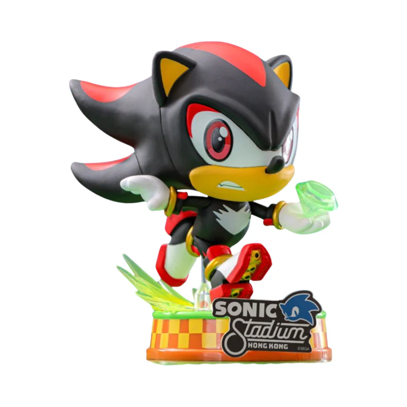 Sonic Shadow Cosbaby Figure By Hot Toys