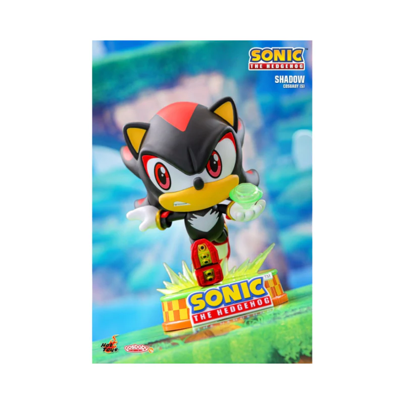 Sonic Shadow Cosbaby Figure By Hot Toys - Image 2