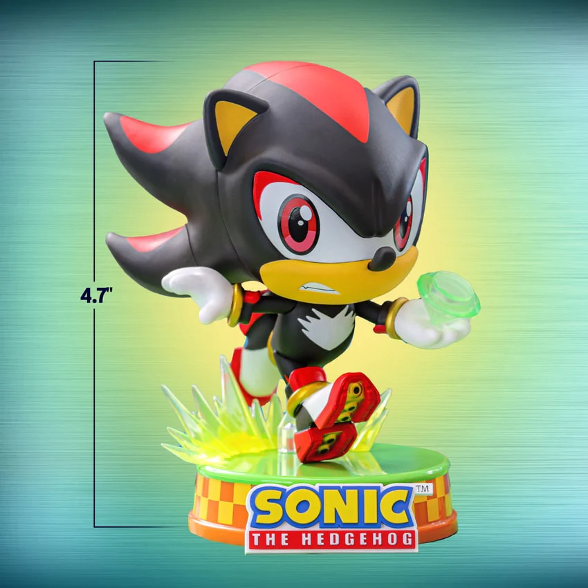 Sonic Shadow Cosbaby Figure By Hot Toys - Image 3