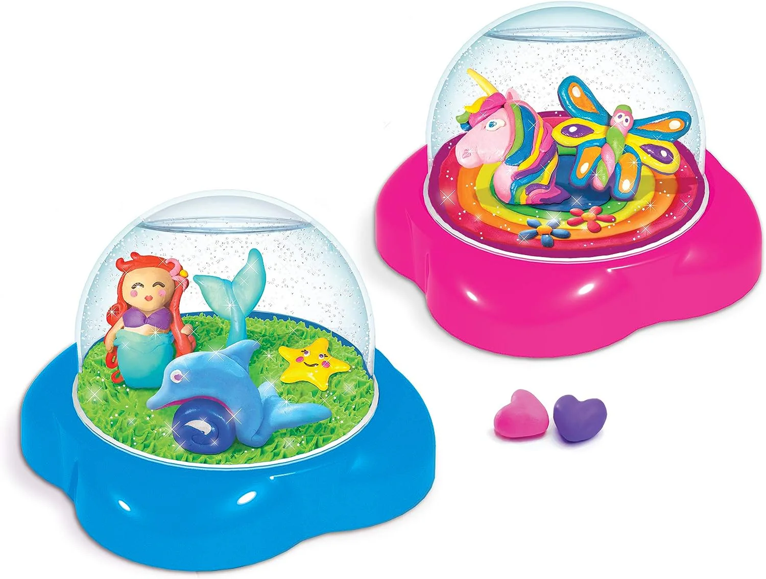 Shimmer and Sparkle Glitter Globes Play Kit - Image 3