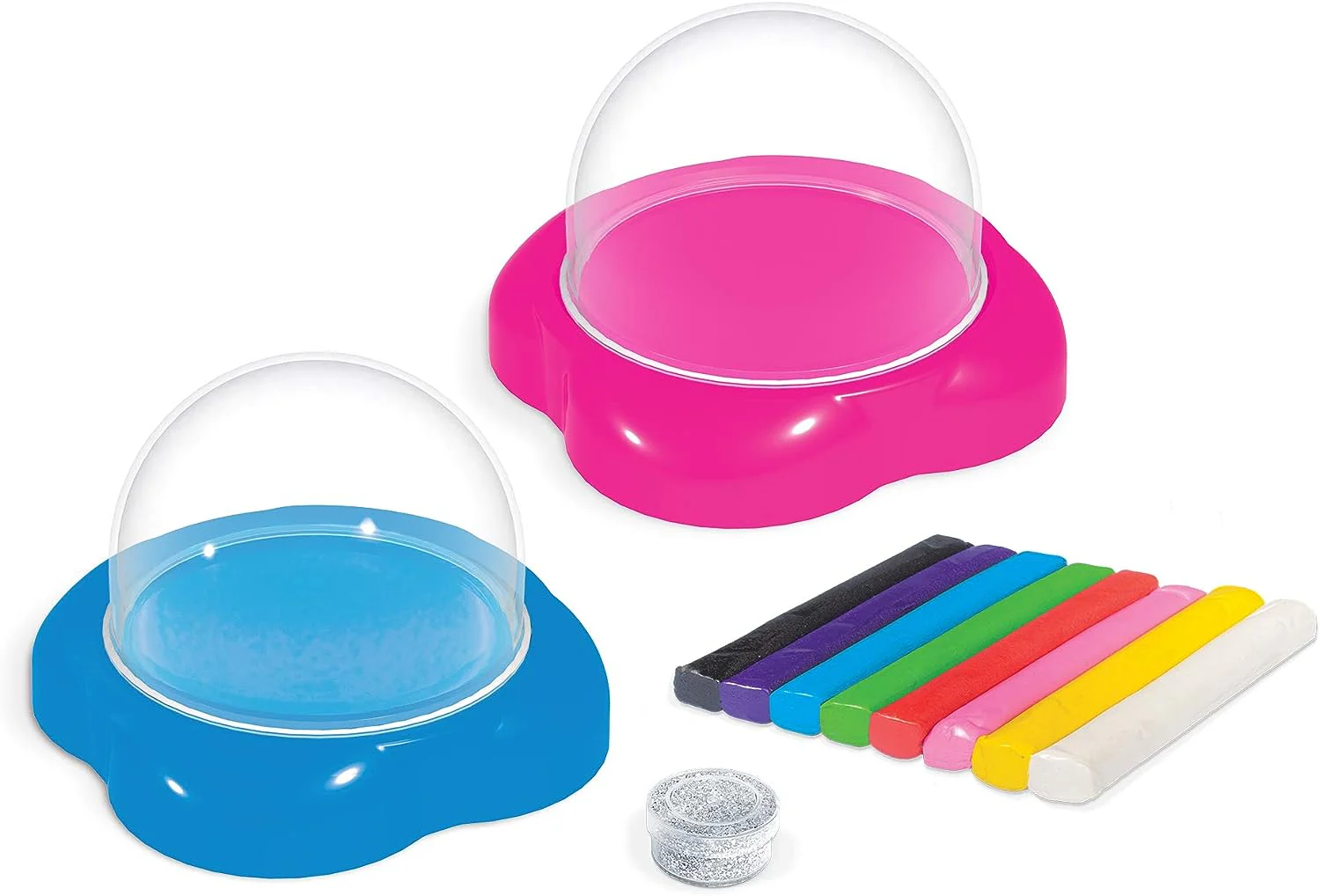Shimmer and Sparkle Glitter Globes Play Kit - Image 5