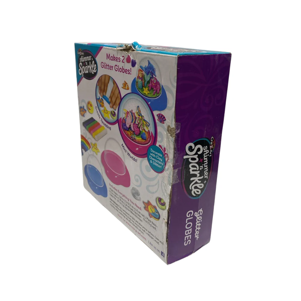 Shimmer and Sparkle Glitter Dome Kit [DAMAGE BOX] - Image 2