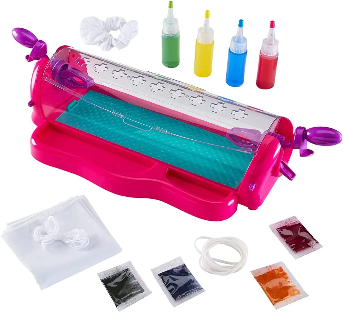 Shimmer and Sparkle Twist & Color Tie Dye Studio Playset - Image 3