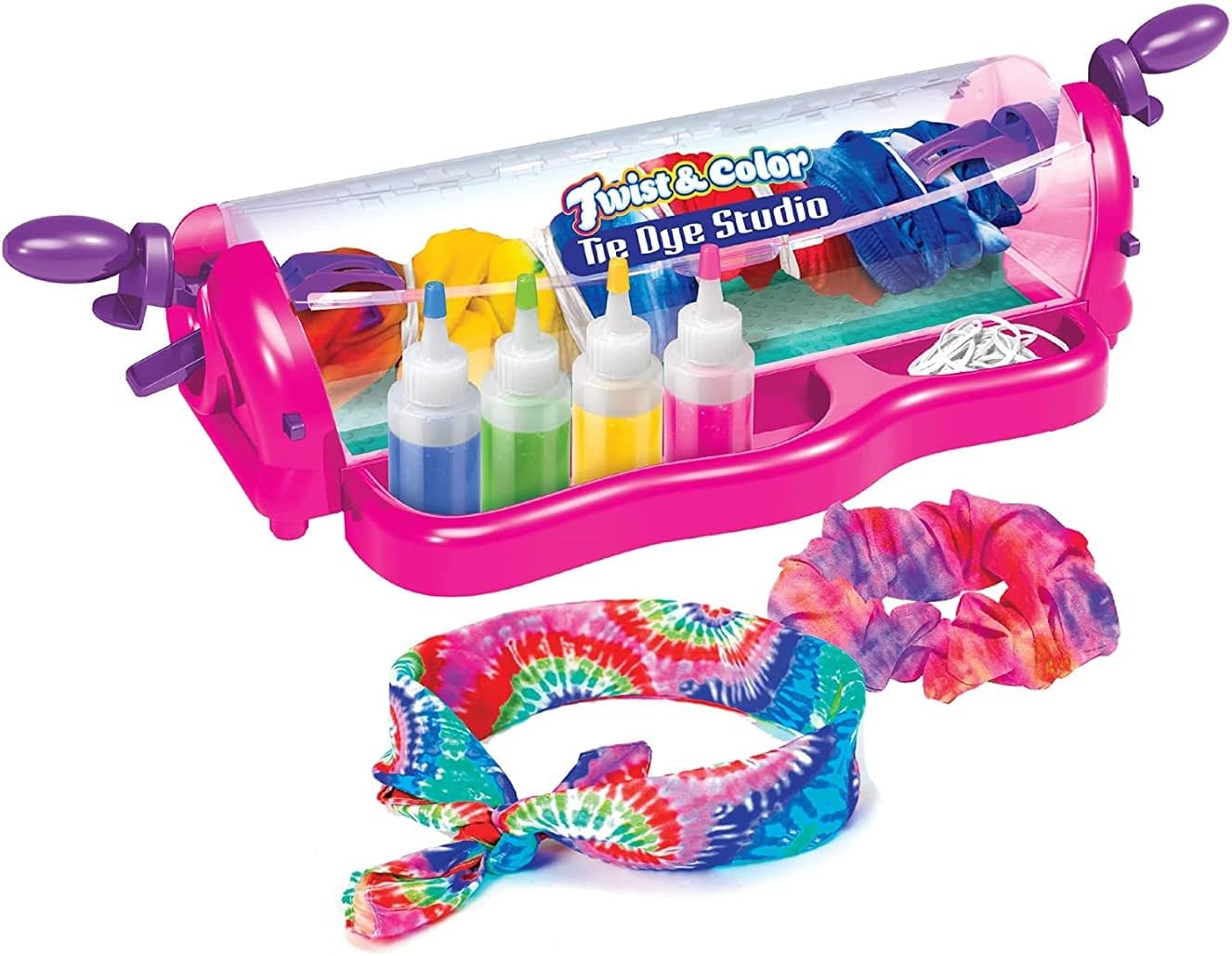 Shimmer and Sparkle Twist & Color Tie Dye Studio Playset - Image 4