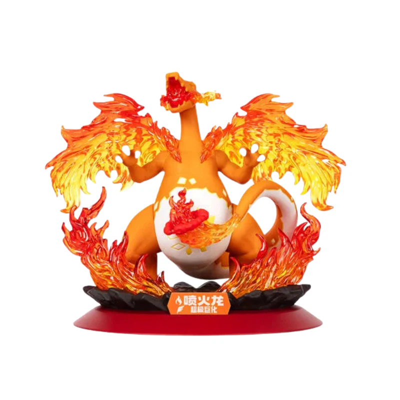 Shining Moment Pokemon Mega Gigantamax Charizard Figure By Funism