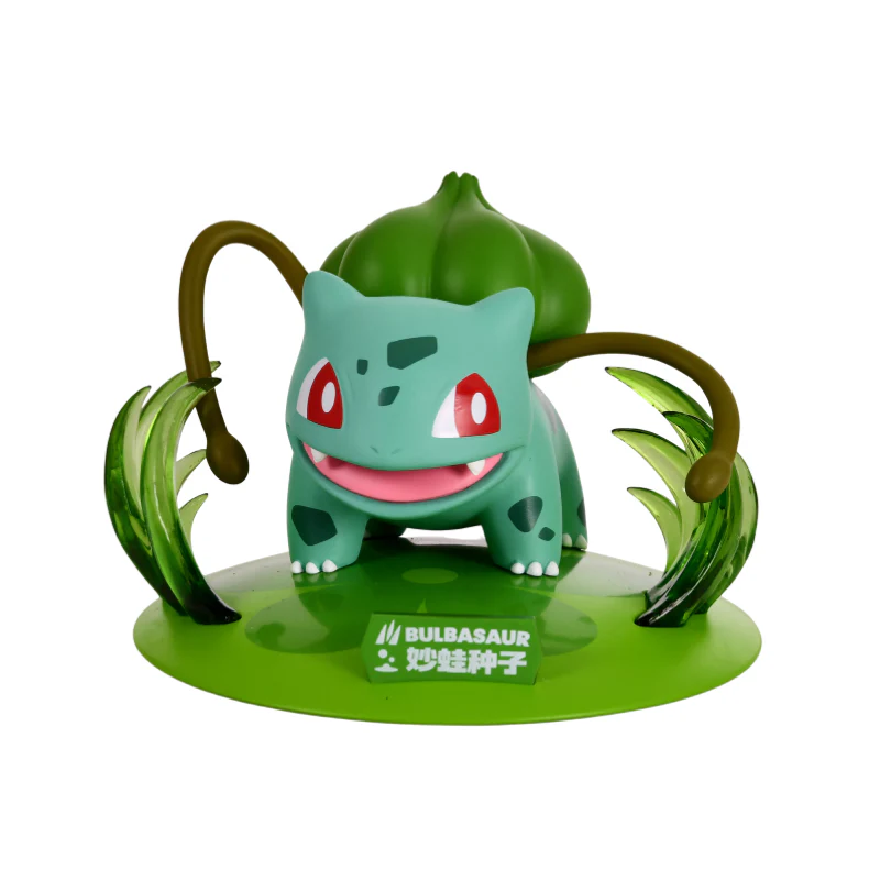 Shining Moment Pokemon Small Size Bulbasaur Figure By Funism
