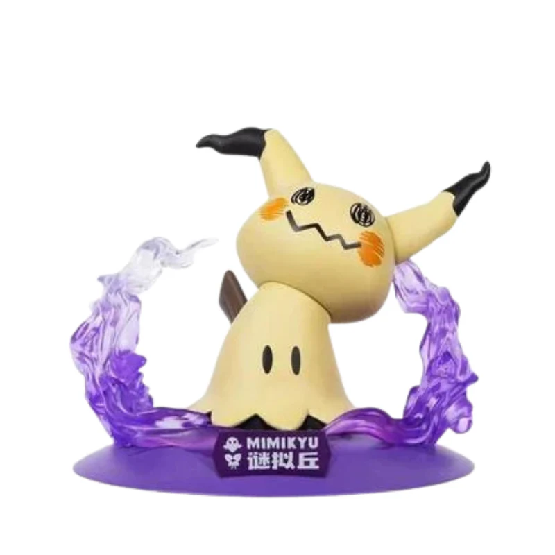 Shining Moment Pokemon Small Size
  Mimikyuu Figure By Funism