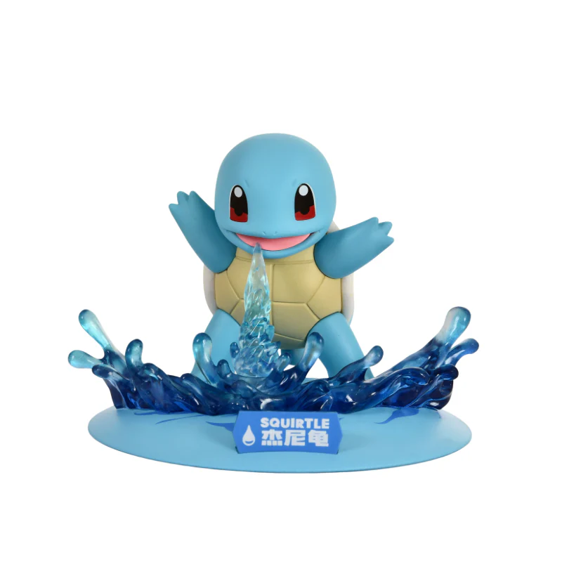Shining Moment Pokemon Small Size Squirtle Figure By Funism