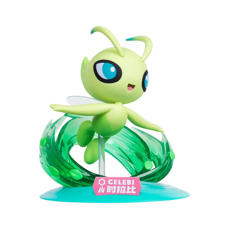 Shining Moments Pokemon Small Celebi Figure By Funism