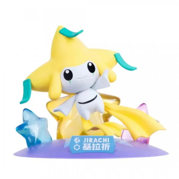 Shining Moments Pokemon Small Jirachi Figure By Funism
