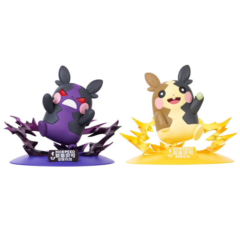 Shining Moments Pokemon Small Morpeko Set Figure By Funism