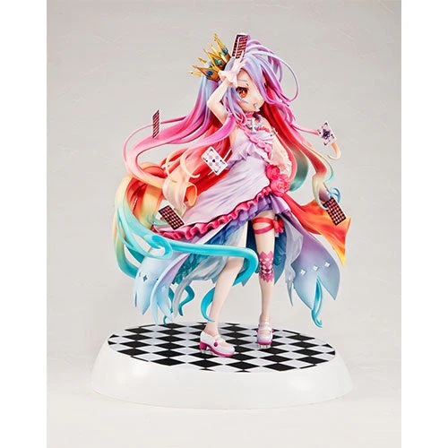 No Game No Life Shiro Dress Version 1/7 Scale Action Figure - Image 2
