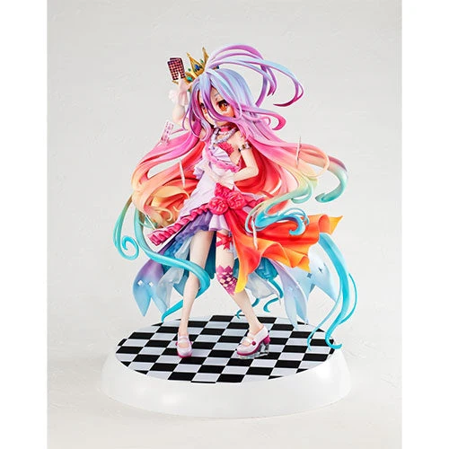 No Game No Life Shiro Dress Version 1/7 Scale Action Figure - Image 3