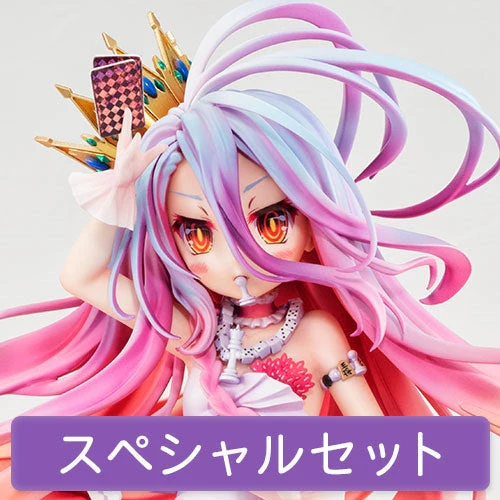 No Game No Life Shiro Dress Version 1/7 Scale Action Figure - Image 4