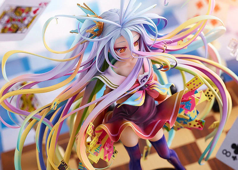 No Game No Life Shiro Yuu Kamiya Art Works 1/7 Scale Figure by Good Smile Company - Image 2