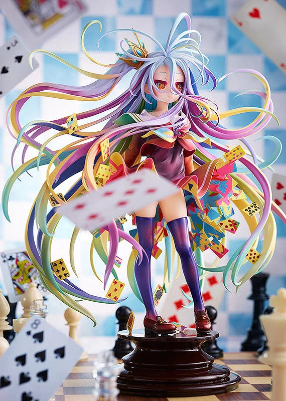 No Game No Life Shiro Yuu Kamiya Art Works 1/7 Scale Figure by Good Smile Company - Image 3