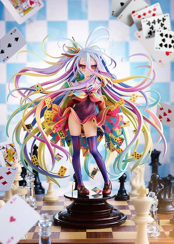 No Game No Life Shiro Yuu Kamiya Art Works 1/7 Scale Figure by Good Smile Company - Image 4