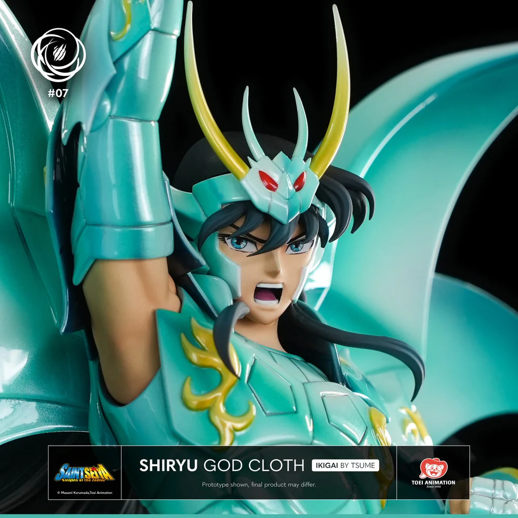 Saint Seiya Shiryu IKIGAI By Tsume Art - Image 2