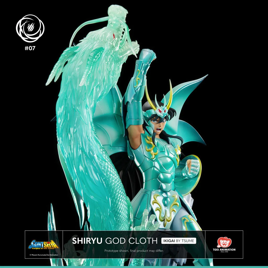 Saint Seiya Shiryu IKIGAI By Tsume Art - Image 6