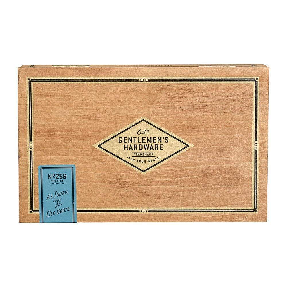 Shoe Shine Cigar Box
