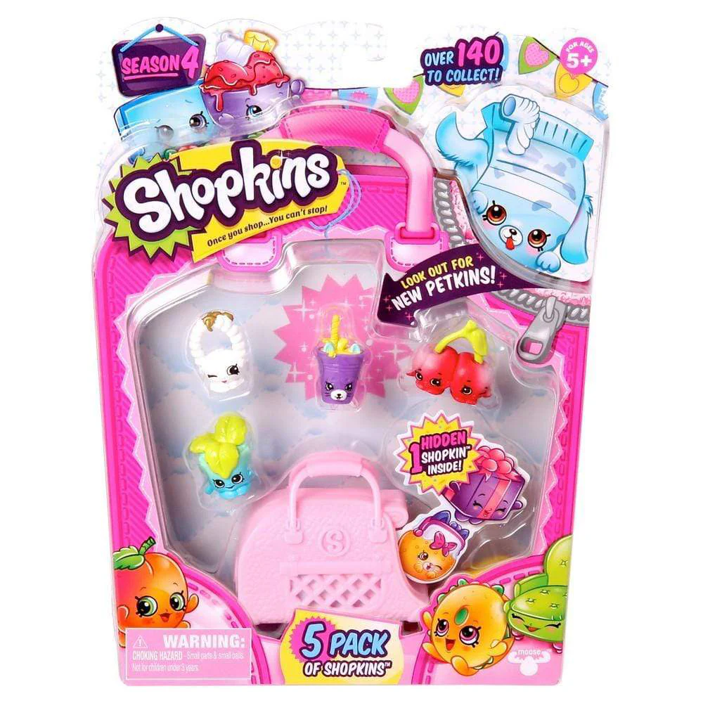 Shopkins S4 (5 Pack)