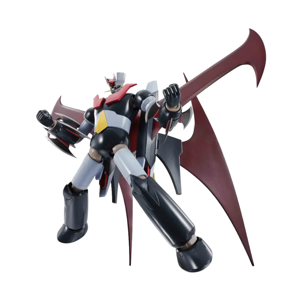 ROBOT SPIRITS SIDE SUPER MAZINGER X & Jet Scrander Action Figure By Bandai Tamashii