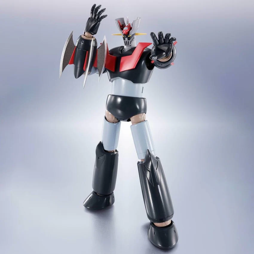 ROBOT SPIRITS SIDE SUPER MAZINGER X & Jet Scrander Action Figure By Bandai Tamashii - Image 3