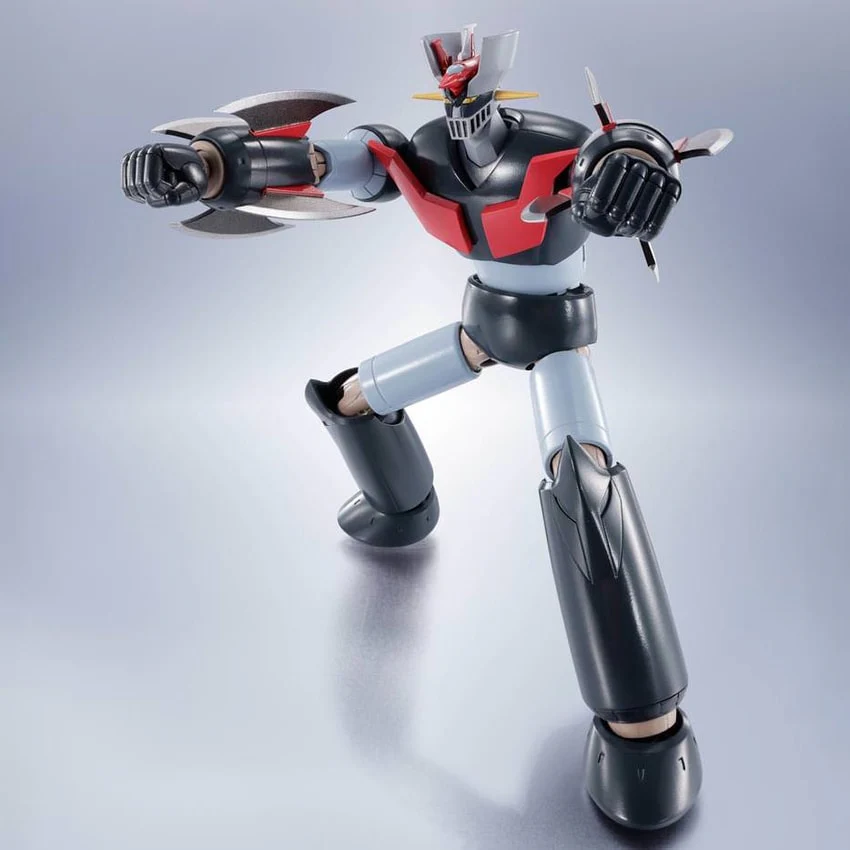 ROBOT SPIRITS SIDE SUPER MAZINGER X & Jet Scrander Action Figure By Bandai Tamashii - Image 4