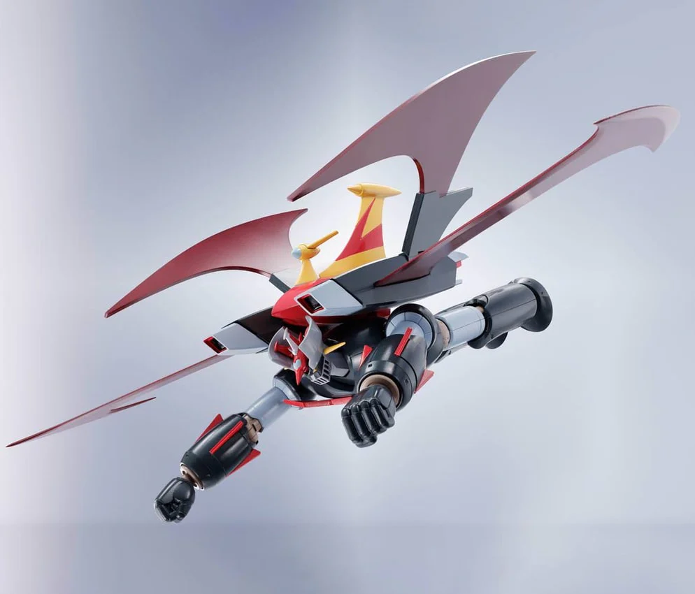 ROBOT SPIRITS SIDE SUPER MAZINGER X & Jet Scrander Action Figure By Bandai Tamashii - Image 5