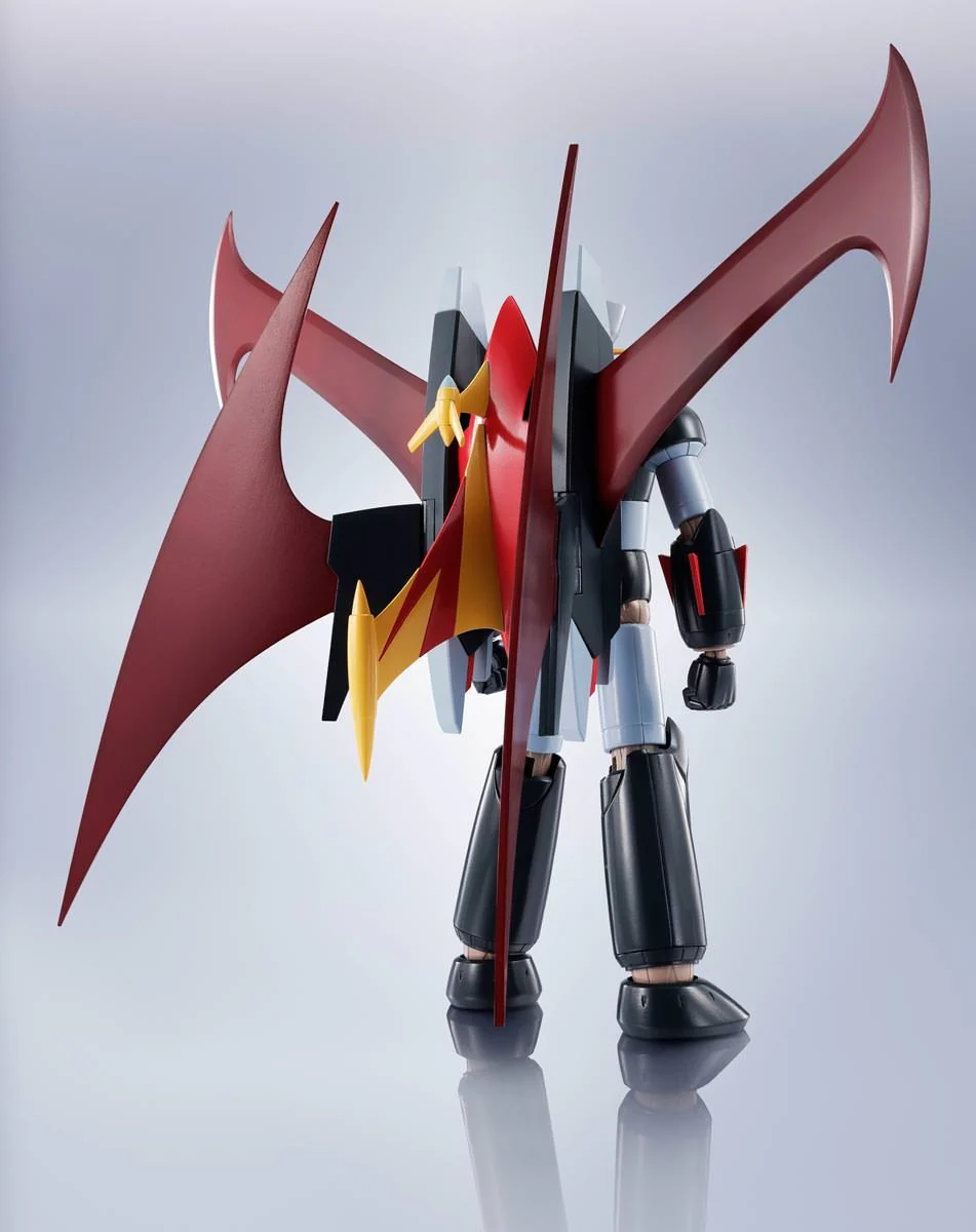 ROBOT SPIRITS SIDE SUPER MAZINGER X & Jet Scrander Action Figure By Bandai Tamashii - Image 6