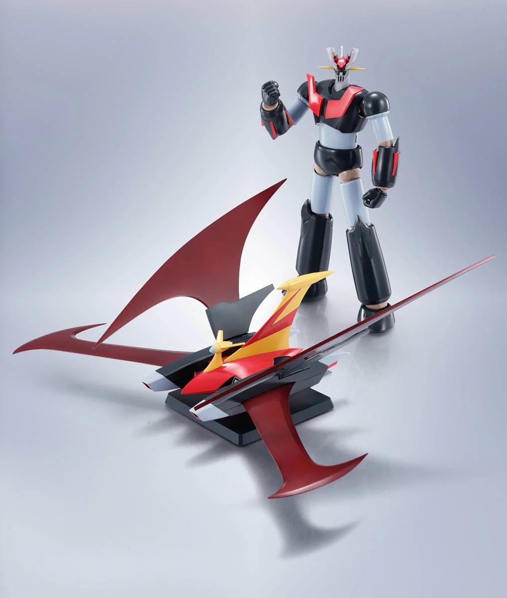 ROBOT SPIRITS SIDE SUPER MAZINGER X & Jet Scrander Action Figure By Bandai Tamashii - Image 7