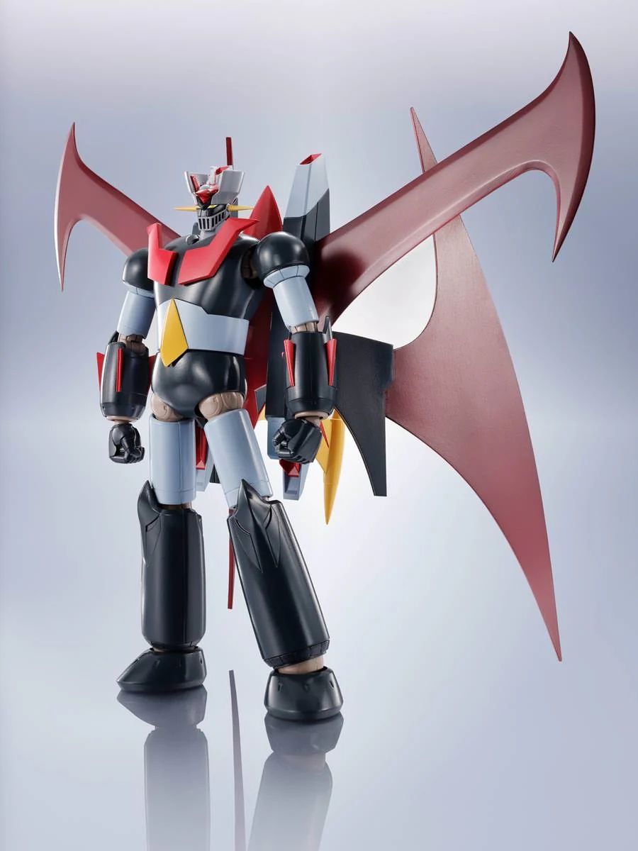 ROBOT SPIRITS SIDE SUPER MAZINGER X & Jet Scrander Action Figure By Bandai Tamashii - Image 8