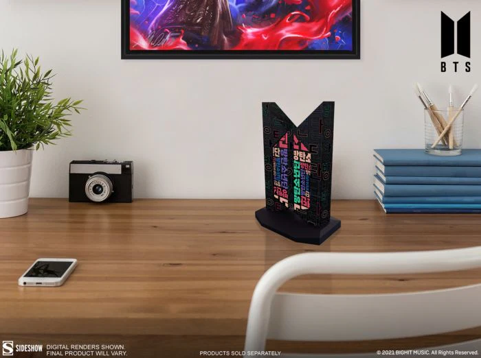 BTS Logo Hangeul Premium Edition by Sideshow Collectibles - Image 3