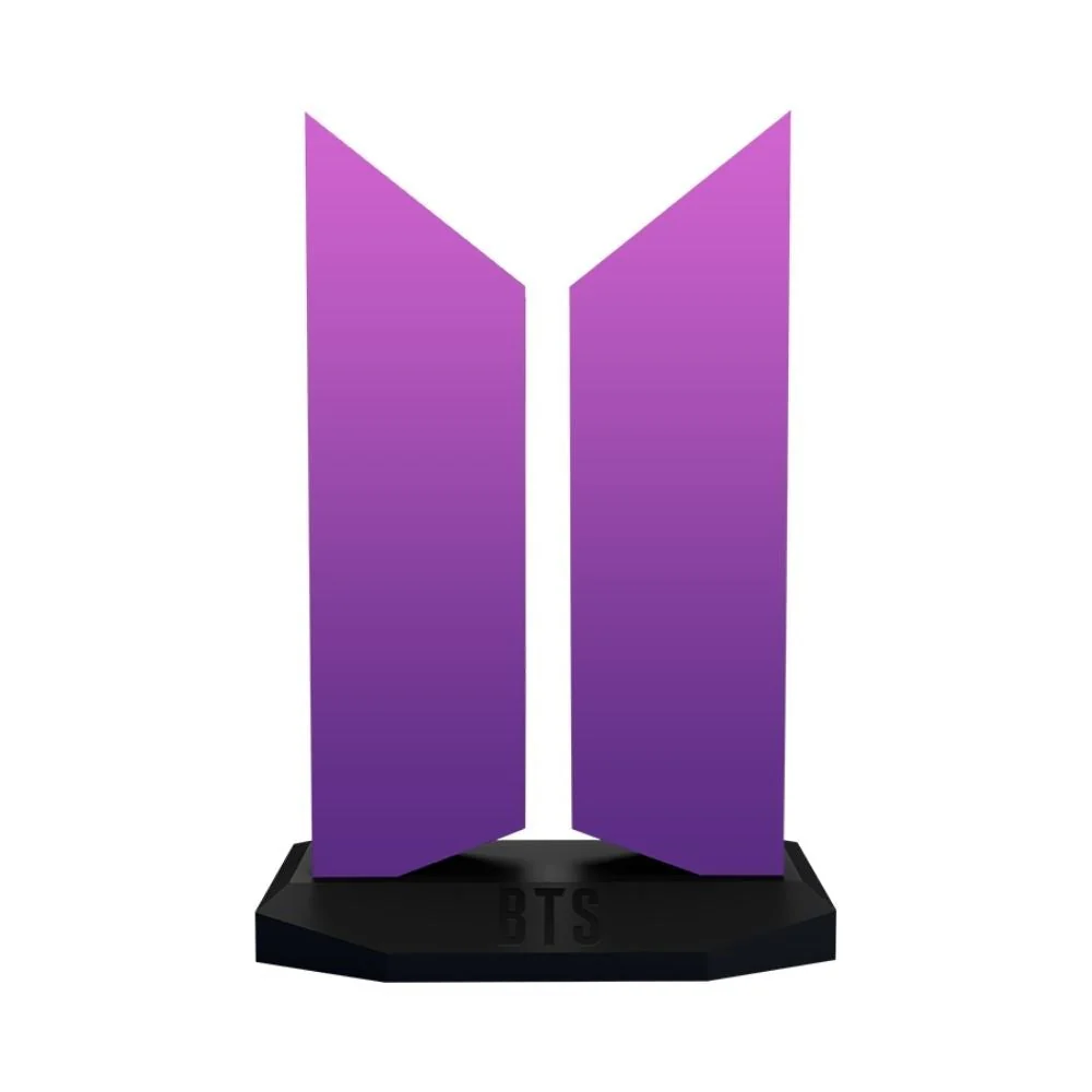 Sideshow Collectibles : BTS Logo - The Color of Love Edition
