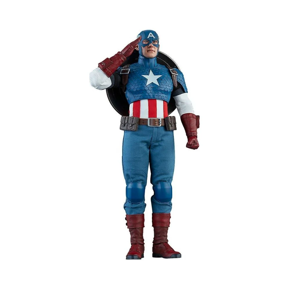Sideshow Collectibles : Marvel - Captain America - Image 2