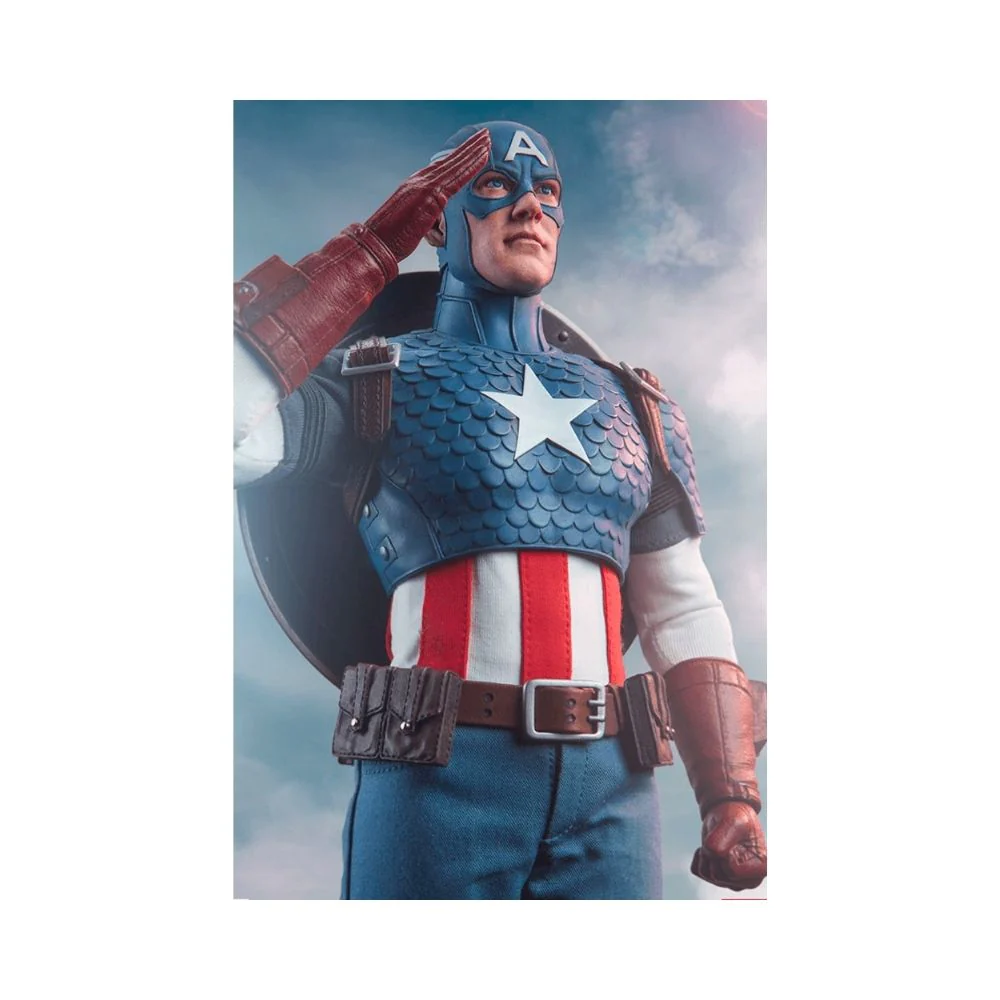 Sideshow Collectibles : Marvel - Captain America - Image 3