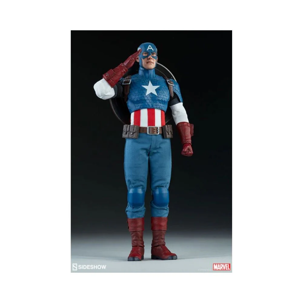Sideshow Collectibles : Marvel - Captain America - Image 4
