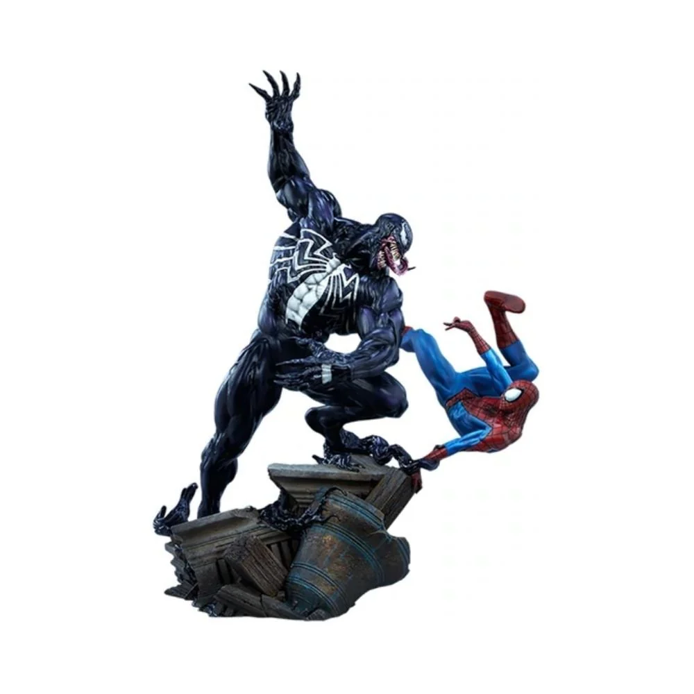 Sideshow Collectibles : Marvel - Spider-Man vs Venom