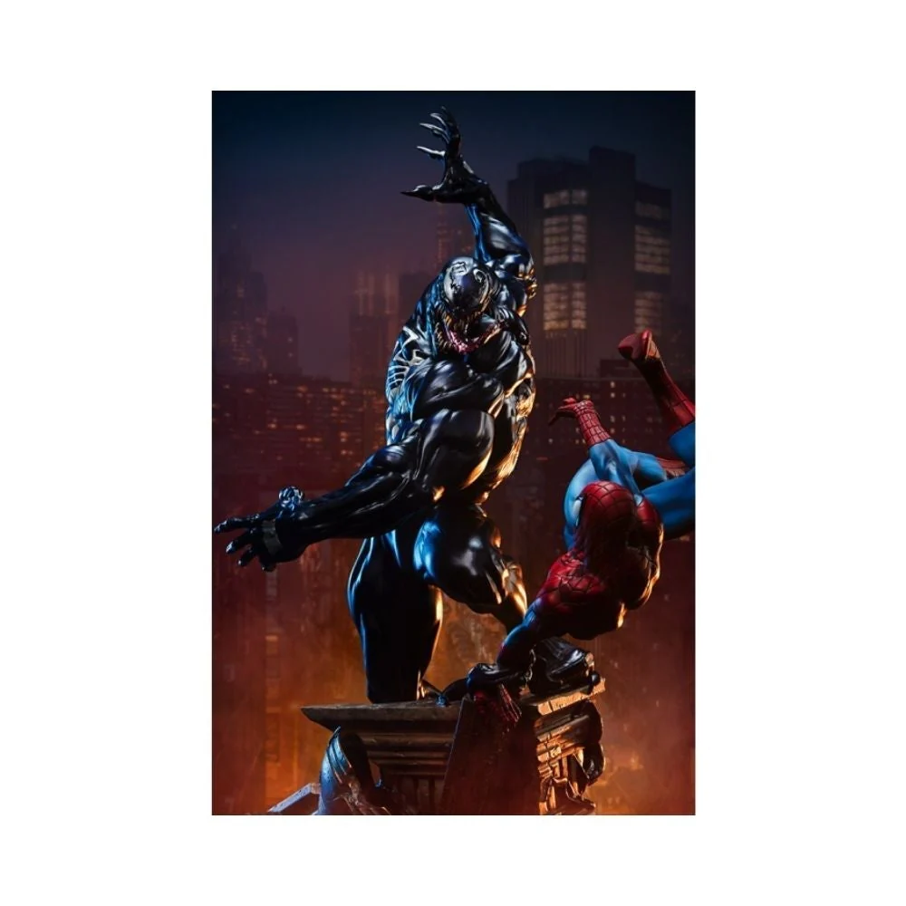 Sideshow Collectibles : Marvel - Spider-Man vs Venom - Image 2