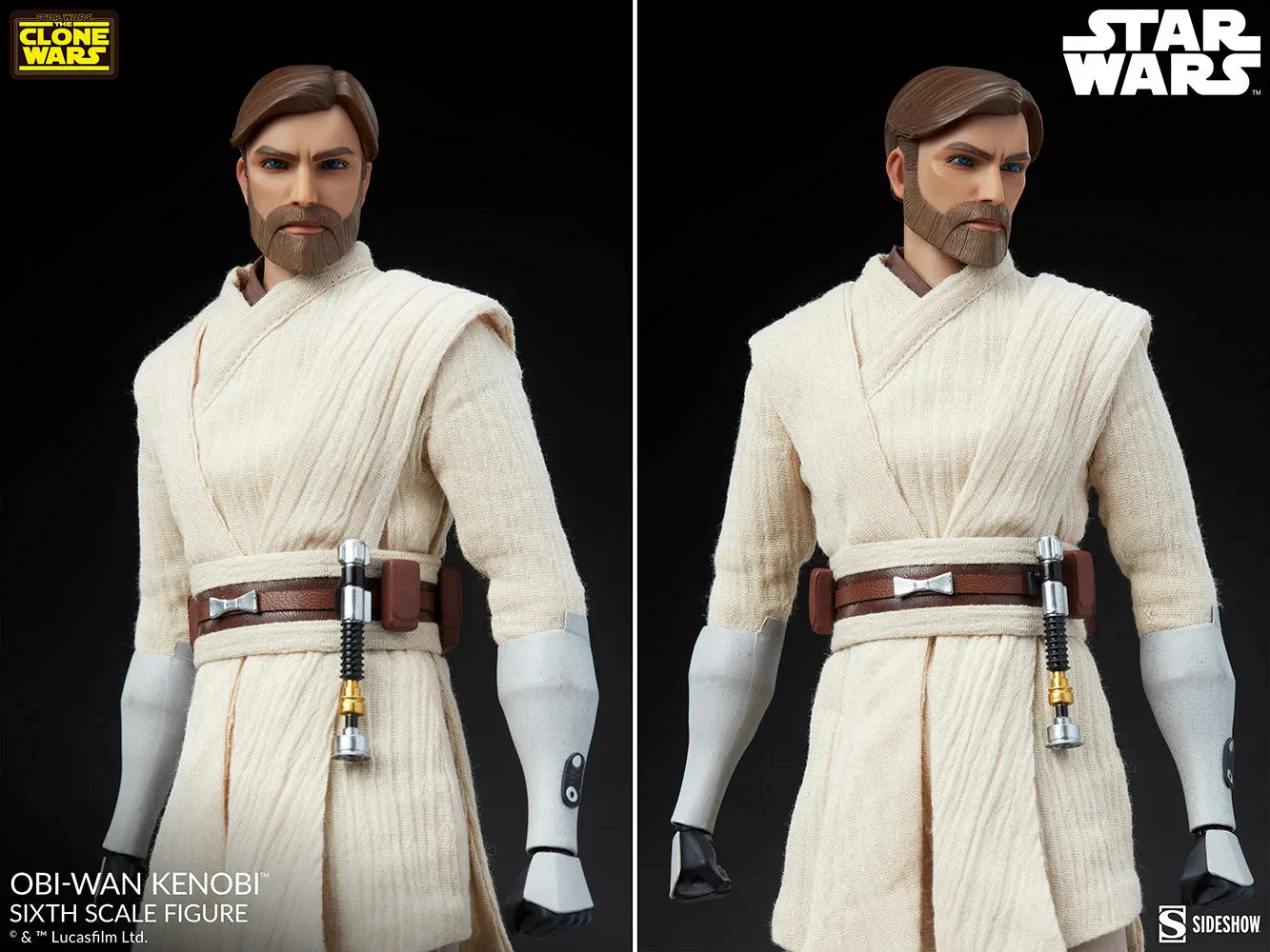 Star Wars Obi-Wan Kenobi 1/6 Scale Figure by Sideshow Collectibles - Image 2