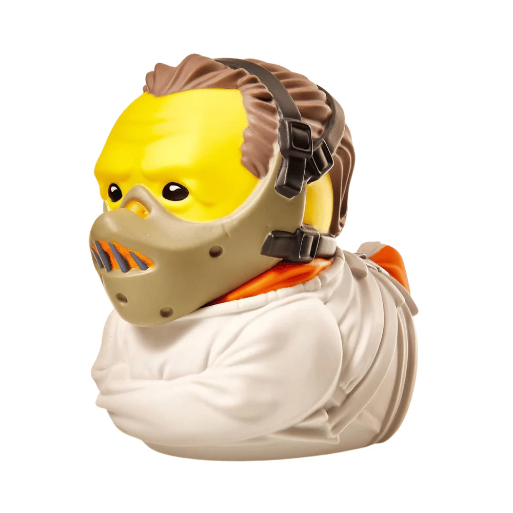 Silence of the Lambs Hannibal Lecter Cosplaying Rubber Duck By TUBBZ