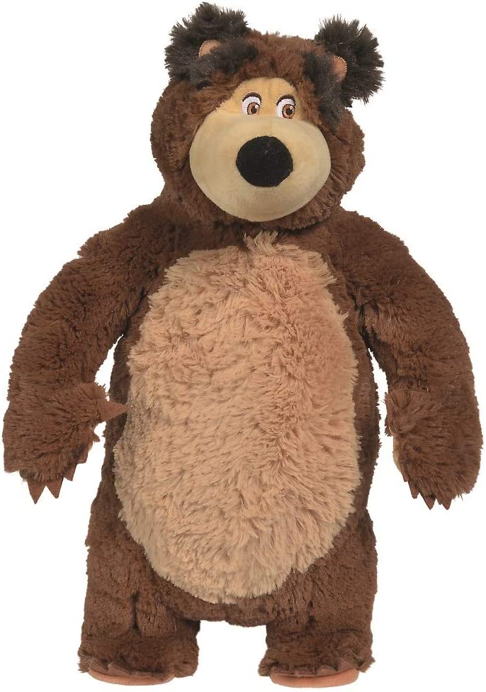 Masha and the Bear Masha 40 cm Plush Bear by Simba - Image 2