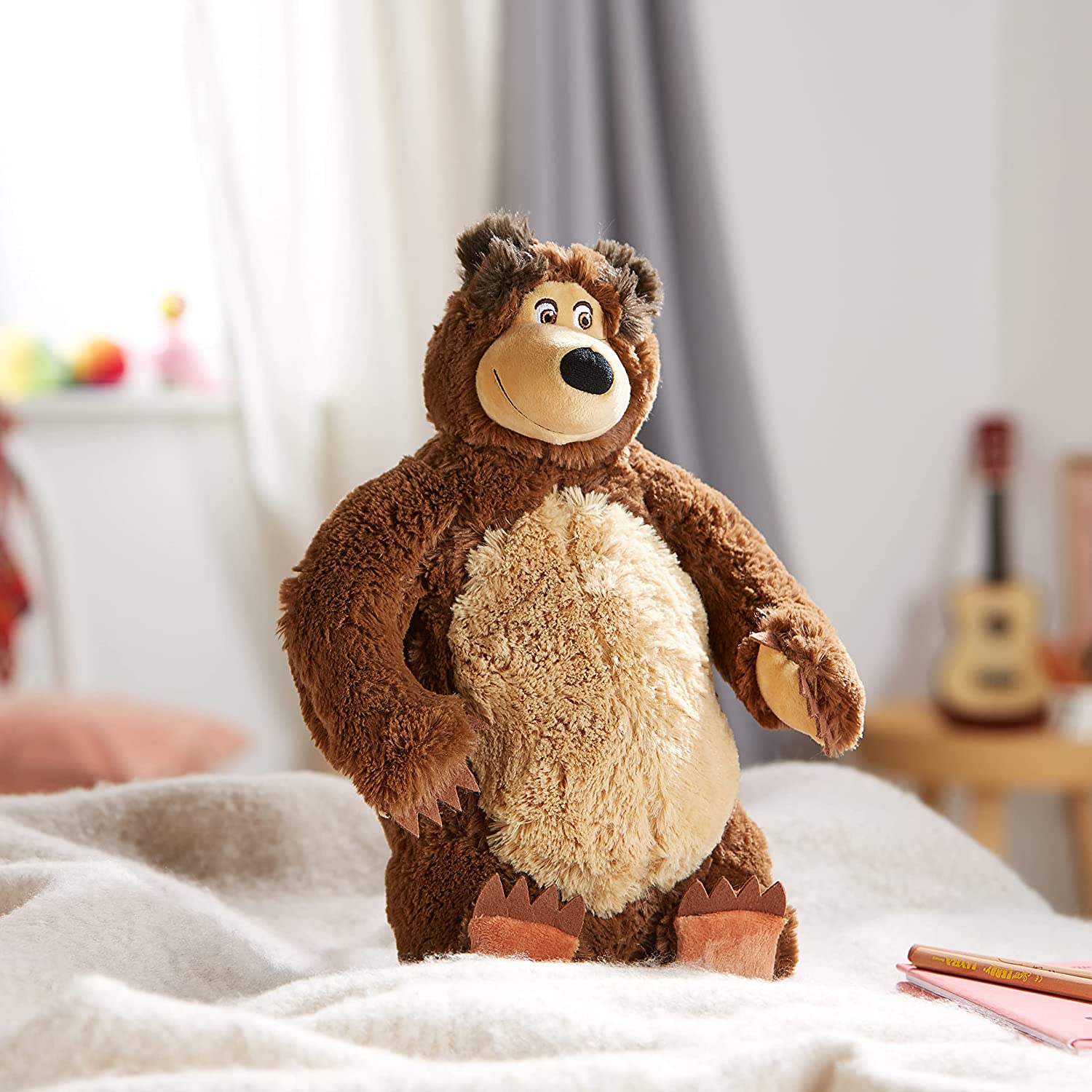 Masha and the Bear Masha 40 cm Plush Bear by Simba - Image 3